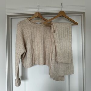 Cozy, Cream Lounge Set